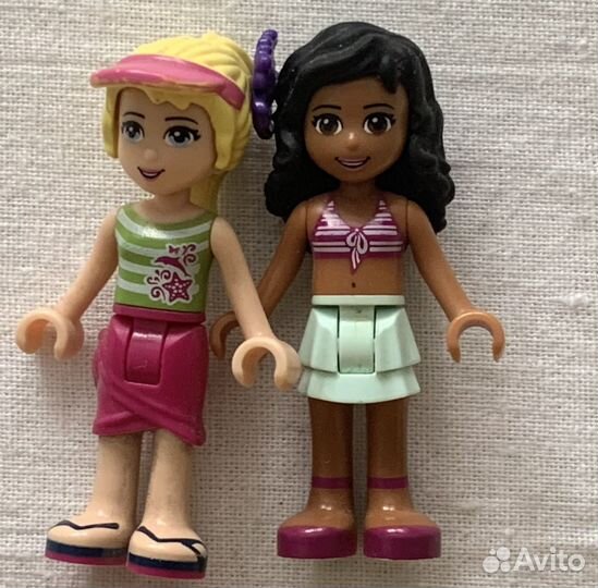 Lego friends пляжный домик Стефани 41037