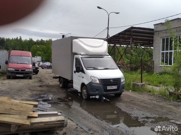 Обтекатель на газель некст 2,2