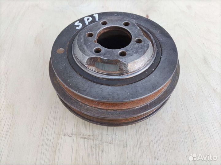 Шкив коленвала Sportage 1