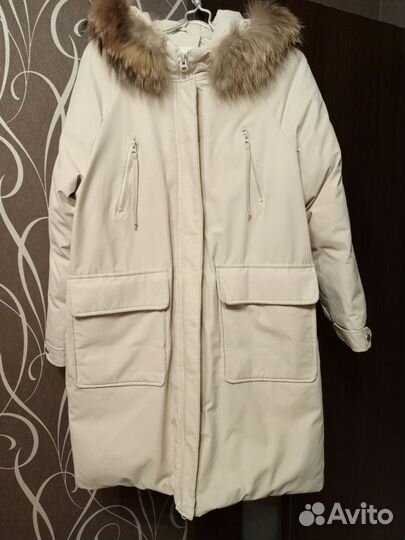 Парка женская зимняя 44-46
