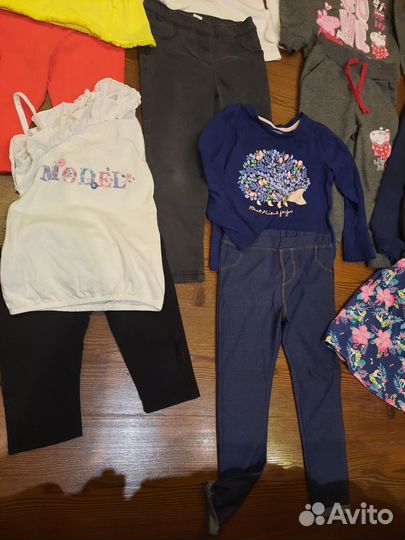 Вещи пакетом для девочки 98-104-110
