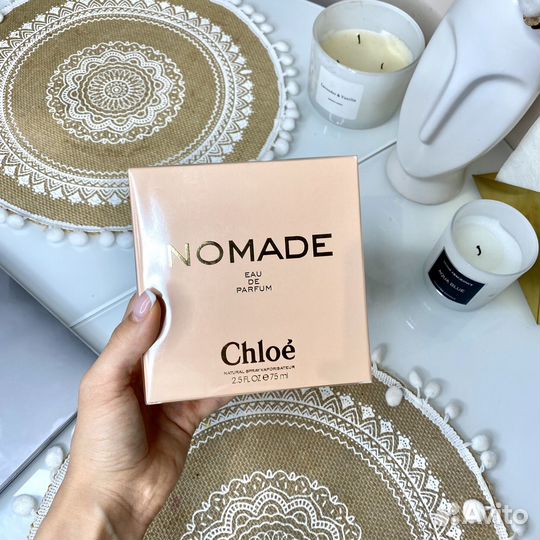 Chloe nomade 75ml люкс