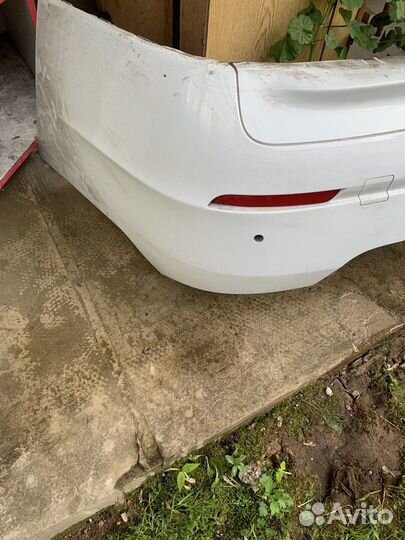 Бампера BMW F10 в сборе