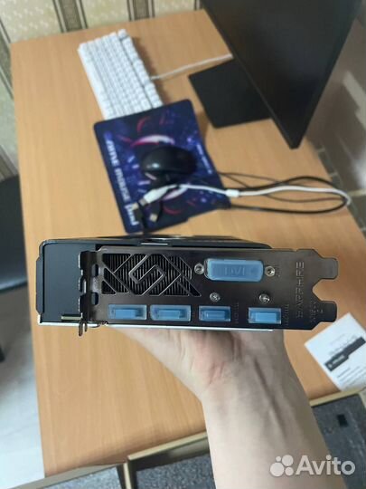 Видеокарта rx580 8gb sapphire nitro+