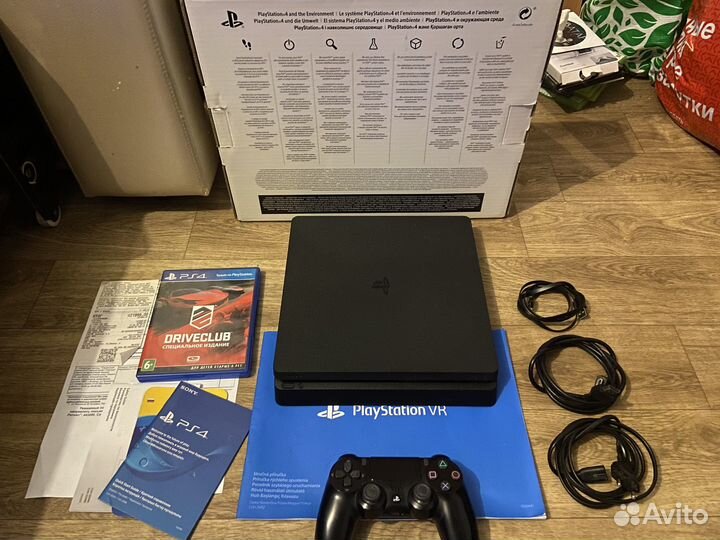 PS 4 Slim/ 40 игр/2020г