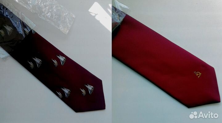 Галстуки клубные мужские Fraser Thomson,Transworld