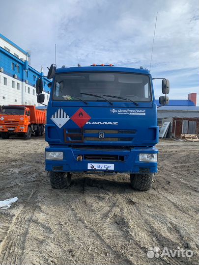 КАМАЗ 43118, 2017