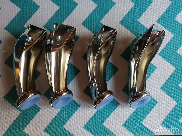 Мебельные ножки металлические