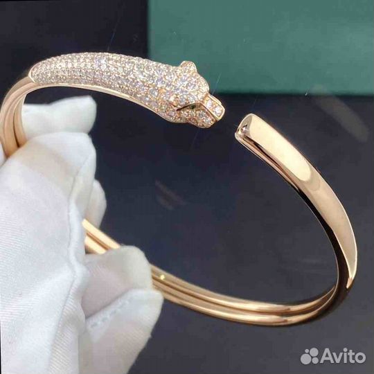 Золотой браслет Cartier