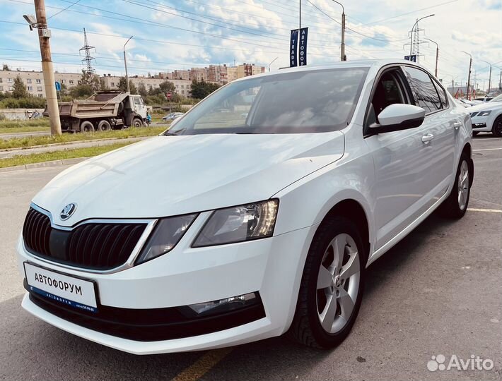 Skoda Octavia, 2020