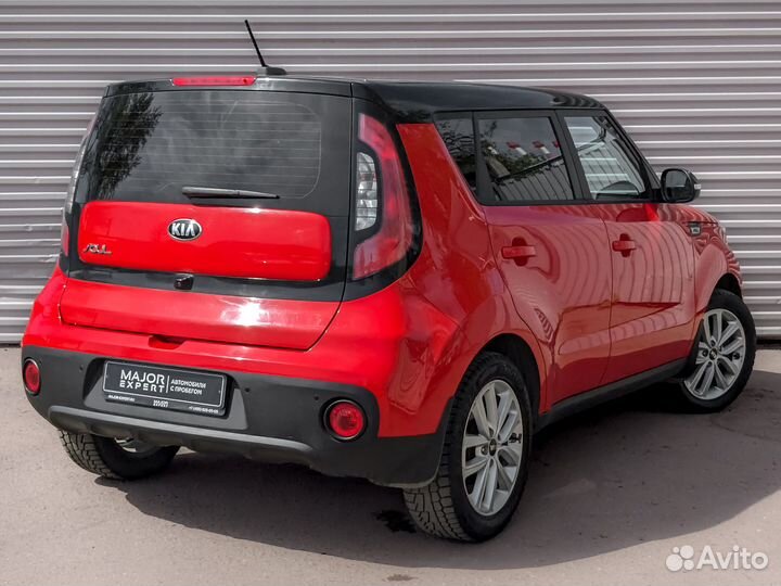 Kia Soul 2.0 AT, 2018, 70 978 км