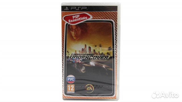 Need for Speed Undercover для PSP (Новая) купить в Москве | Электроника ...