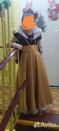 Костюм белоснежка