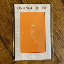 Enhypen Orange Blood Weverse version