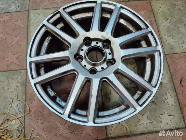 Литые диски r 16 на Skoda Octavia