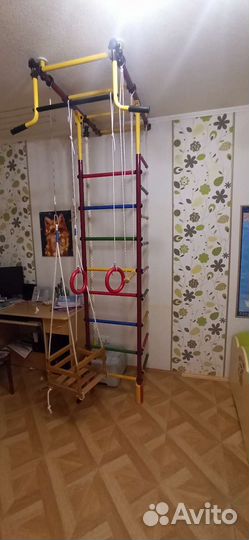 Детская шведская стенка