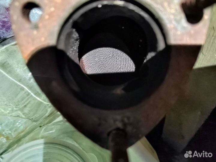 Выпускной коллектор с катализатором, ваз 2115