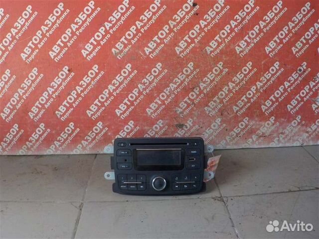 Магнитола Renault Duster K4MA606 2012