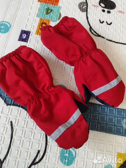 Краги варежки kerry 2