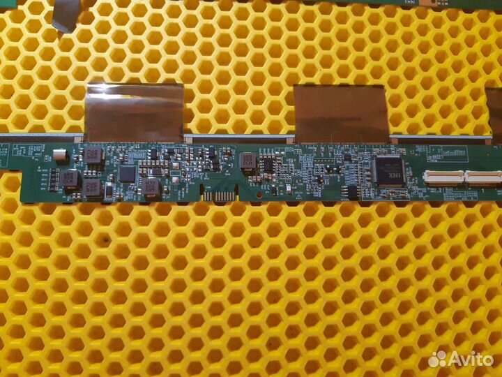 LG 50UM7450PLA планки матрицы со шлейфами