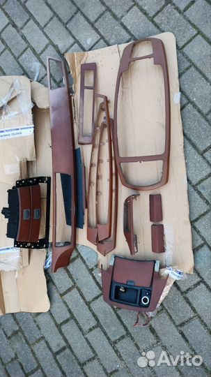 Дерево салона bmw 7 e65