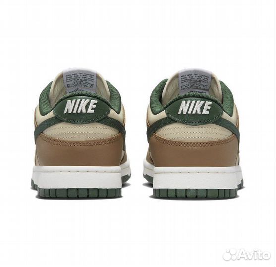 Nike Dunk Low Tan Green