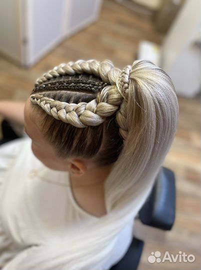 Афрокосы Брейды Кудри