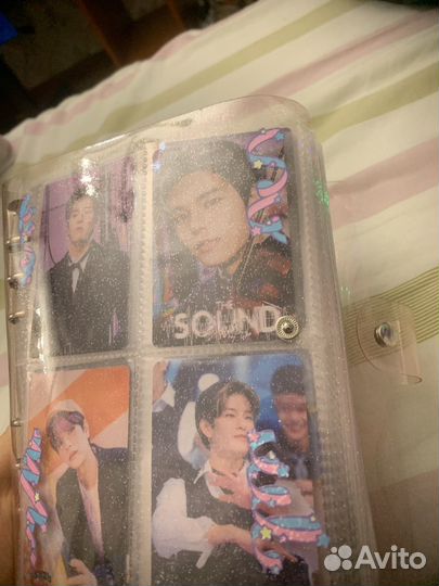 Карточки к-поп