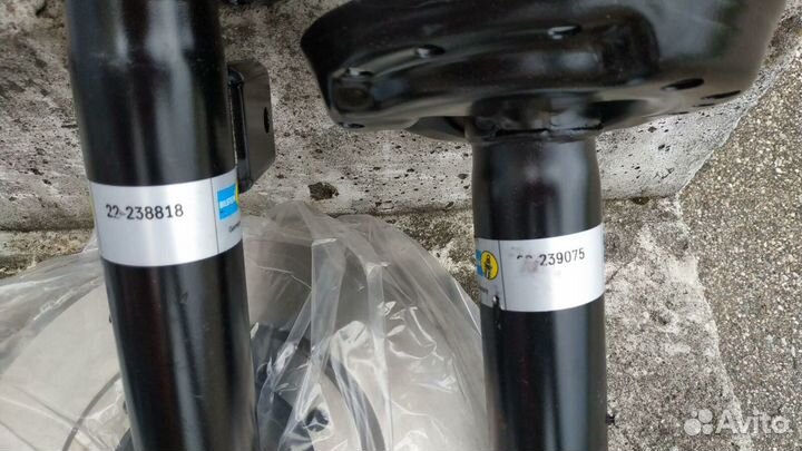 Амортизатор GM фирмы bilstein