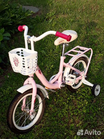 Детский велосипед stels 14 бу