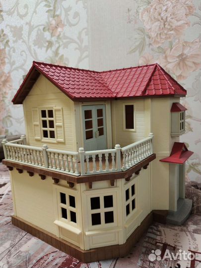 Sylvanian Families дом с мебелью