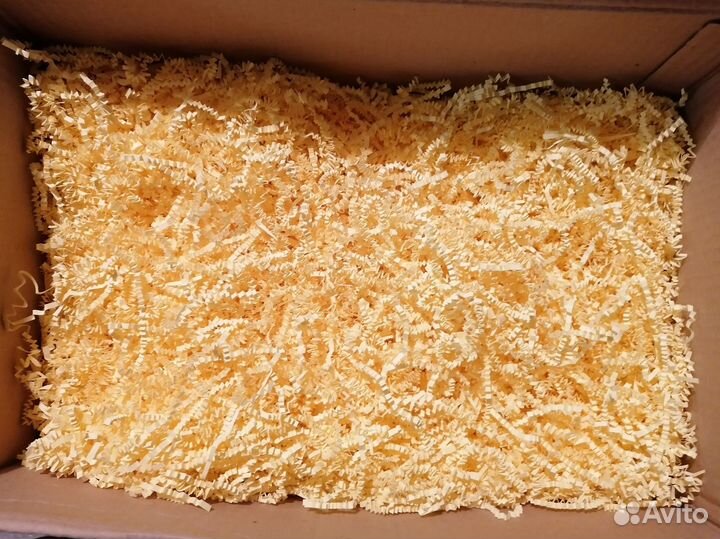 Бумажный наполнитель для подарков