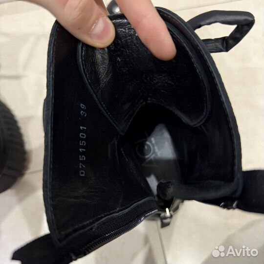 Ботинки AGL 39 размер