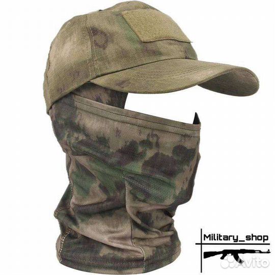 Тактическая камуфляжная маска