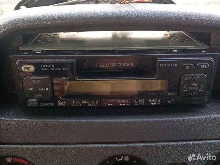 Автомагнитола Toyota tst-5170
