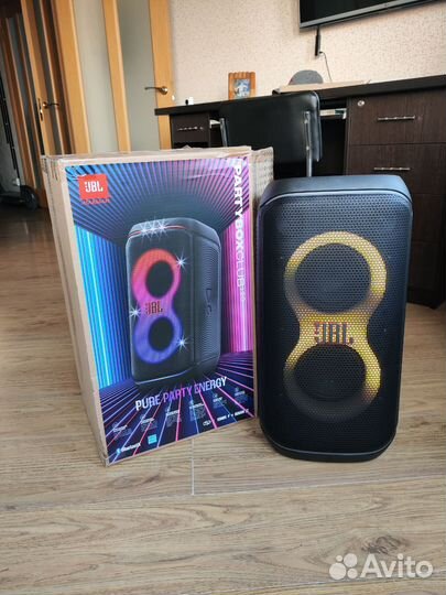 Портативная JBL PartyBox Club 120