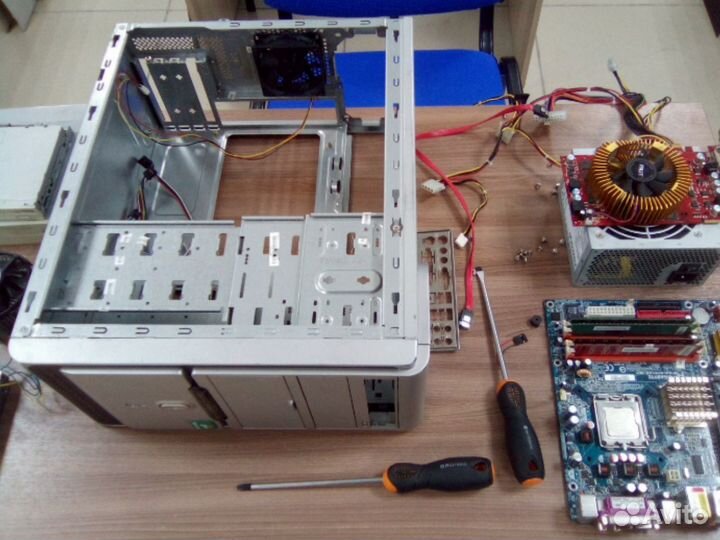 Ремонт компьютеров и ноутбуков. Ремонт тв