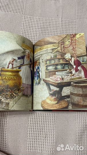 Щелкунчик книга