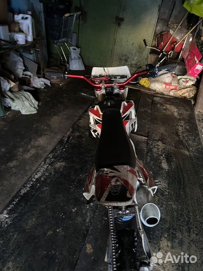 Питбайк Kayo basic yx 140