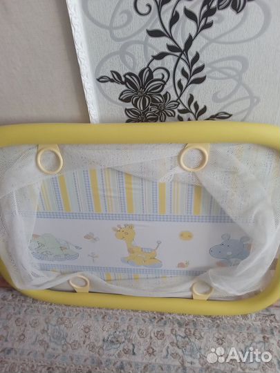 Детский игровой манеж