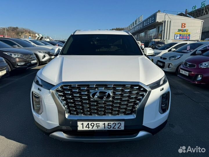 Hyundai Palisade 2.2 AT, 2020, 41 369 км