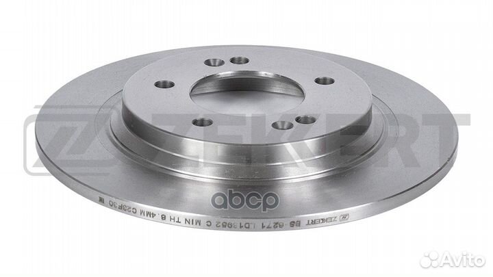 Диск торм. задн. Hyundai Grandeur V VI 11- Kia