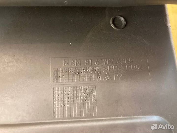 Крышка блока предохранителей MAN TGA 2008