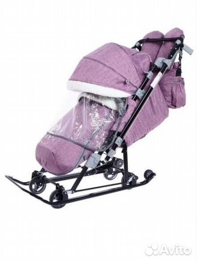 Санки-коляска Ника