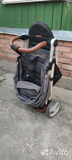 Коляска складная happy baby ultima V2