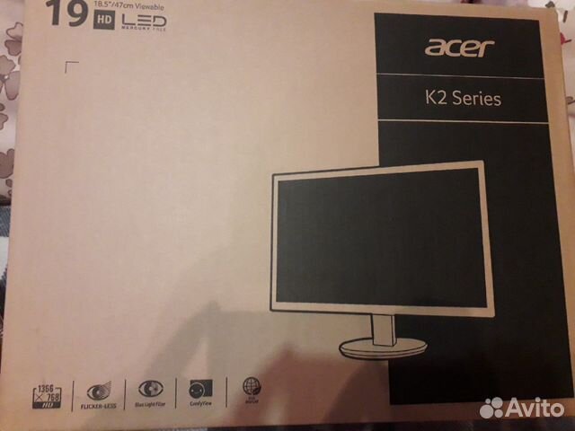 ЖК Мониторы