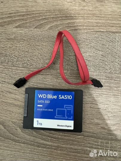 Western Digital WD Blue SA510 SATA 1 тб