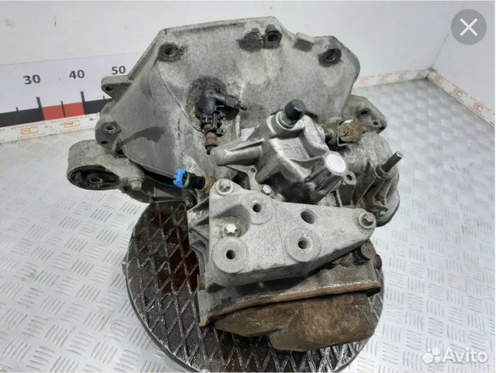 Коробка opel astra h