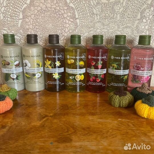 Гель для душа Ив Роше