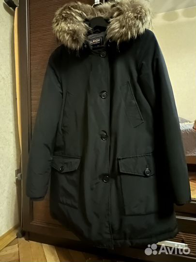 Парка куртка woolrich